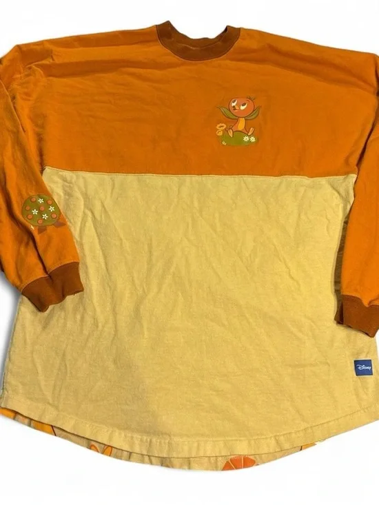 Disney Orange & Cream 'Spreadin' The Sunshine' Retro Graphic Long Sleeve - Picture 2 of 7
